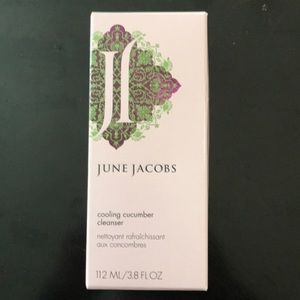June Jacobs cooling cucumber cleanser